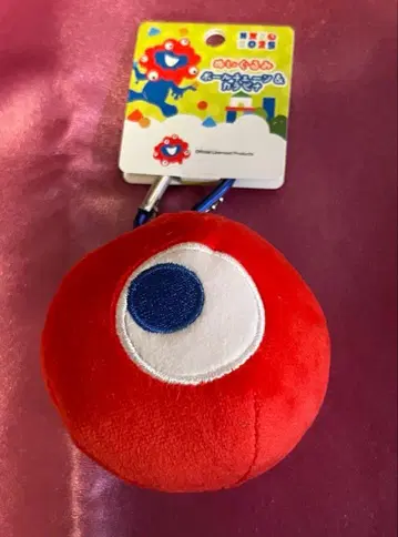 오사카 간사이 만박 코먀쿠 카라비너 볼체인 봉제 인형