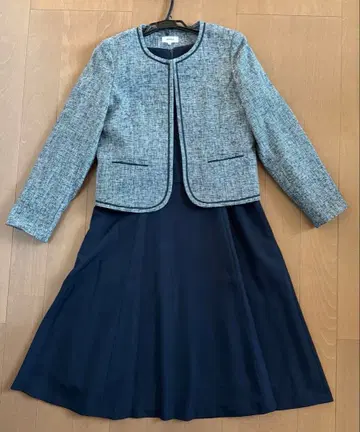 네이비 원피스 수트 세레모니 수트