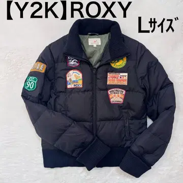 [ Y2K ] [ 헤이조 ] ROXY 록시 다운 자켓 L 아우터