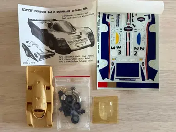 1/43 키트 스타터 포르쉐 962C 로스만즈 르망