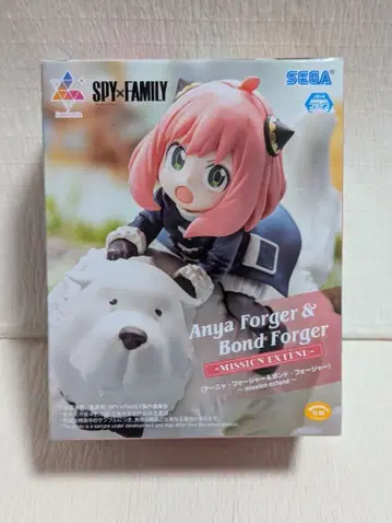 스파이 패밀리 아냐 피규어