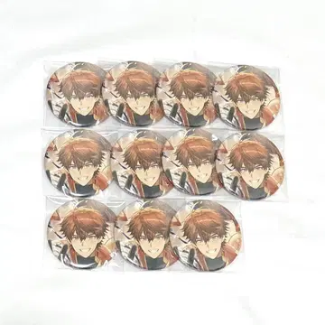 니지산지 키타미 유세이 생일 캔뱃지