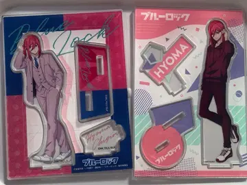 치기리 효마 아크릴 스탠드 2개 세트