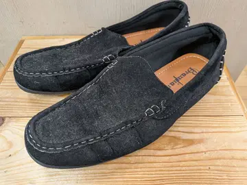 Brazylian 모카신 슬립온 데크 슈즈 스웨이드