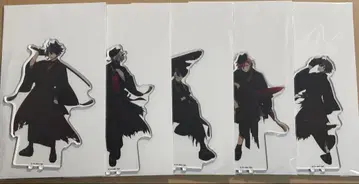 토겐안키 애니메이트 카페 아크릴 스탠드 5종 세트