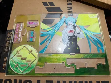 [ 초레어 ] 레이싱 미쿠 2022 아크릴 스탠드 스크래치