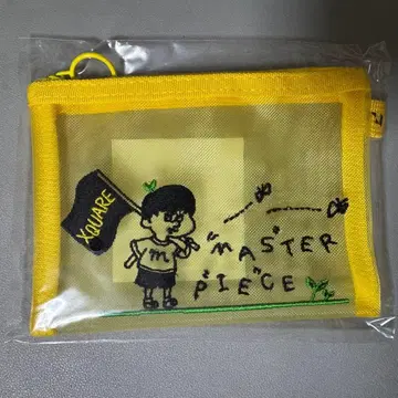 기무라 마사야 메쉬 파우치