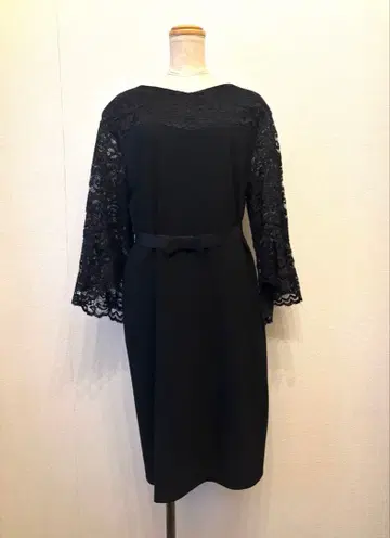 자유구 포멀 원피스 드레스 레이스