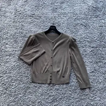 하자품 FOXEY NY 38 그레이지 가디건