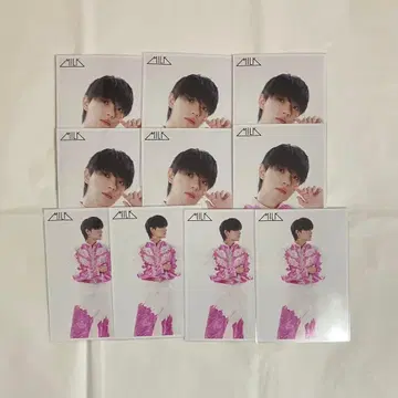 사노 하야토 M!LK 브로마이드 59번째 10장