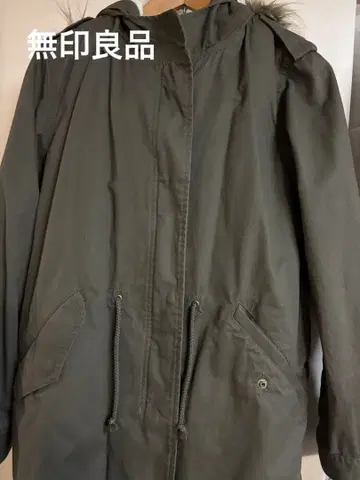 무인양품 모즈 코트 여성용