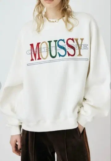 MULTICOLOR MOUSSY 풀오버