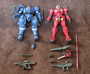 HG 군경 자쿠 경 캐논 세트