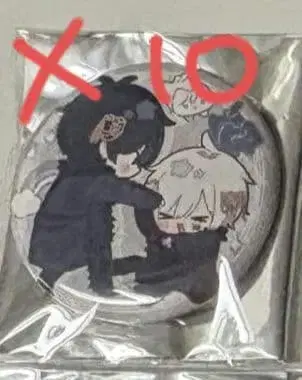 AtR 소라루 마후마후 캔뱃지 After the Rain