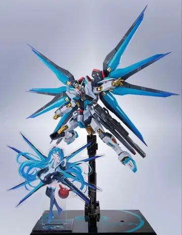 METAL ROBOT혼 스트라이크 프리덤 건담 이식 하츠네 미쿠 Ver.