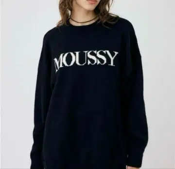 MOUSSY 긴팔 스웨터