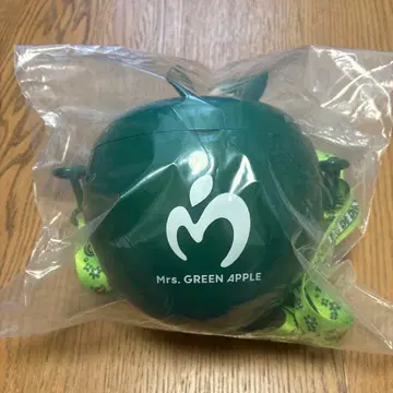 Mrs. GREEN APPLE 팝콘 박스 새상품 미세스 영화