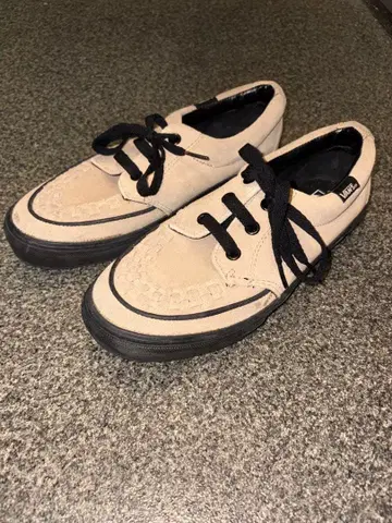 VANS CREEPERS OX 반스 크리퍼즈 러버 솔 스웨이드