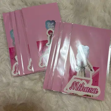 미카사 스티커 8매