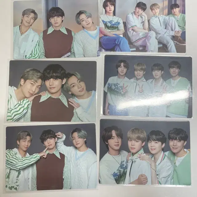 방탄 소우주 미니포카 단체 유닛 석진윤기호석남준태형지민정국