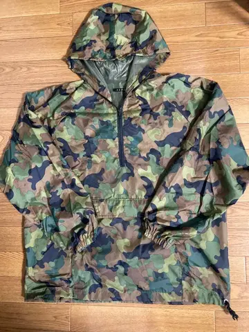 윈드 브레이커 카모 패턴 후드티 마운틴 파카 카모플라쥬 남성용 여성용