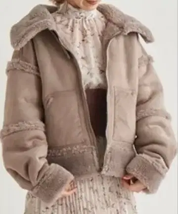 [ 클리닝 완료 ] SNIDEL 리버서블 코트