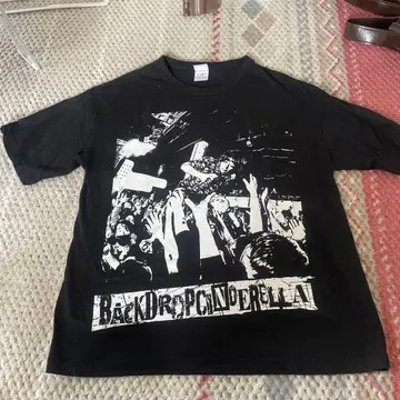 백드롭 신데렐라 T셔츠 S
