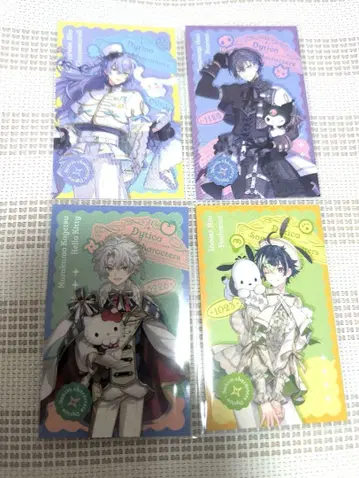 니지산지 Dytica x 산리오 캐릭터즈 랜덤 사진풍 카드