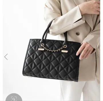 RANDA 퀼팅 2way 숄더백