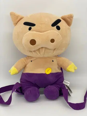 부리부리자에몽 봉제 인형 백팩