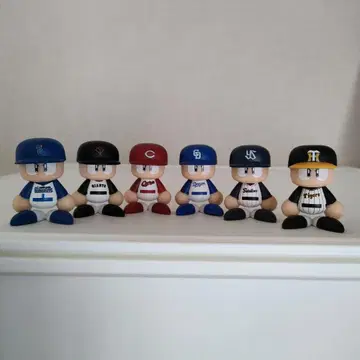 파워프로 군 나라분데스. 세 6체 세트