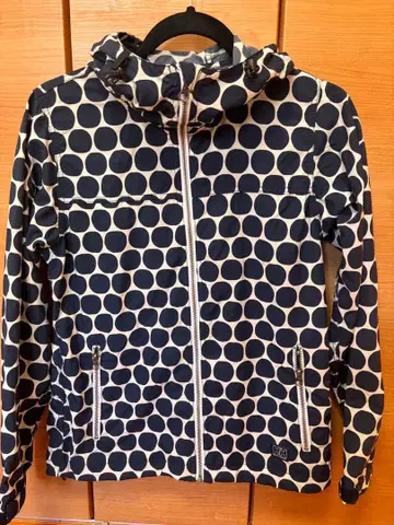 헬리 한센 도트 패턴 마운틴 후드티 WL