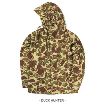 YMCLKY 나일론 후드티 덕헌터 카모