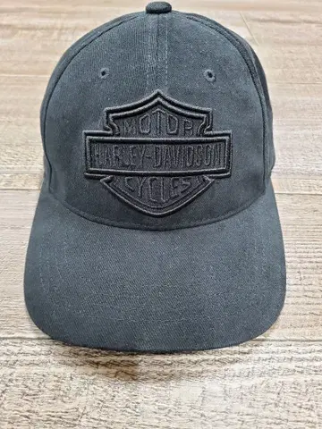 Harley-Davidson 블랙 야구 모자