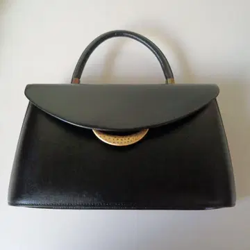 사카모토 컬렉션 고급 포멀 백 일본 의류 백 BK 천연 가죽