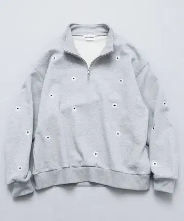 NICKGEAR SP FLOWER HALFZIP SWEAT