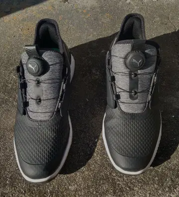 푸마 골프화 이그나이트 엘레베이트 디스크 러버 솔