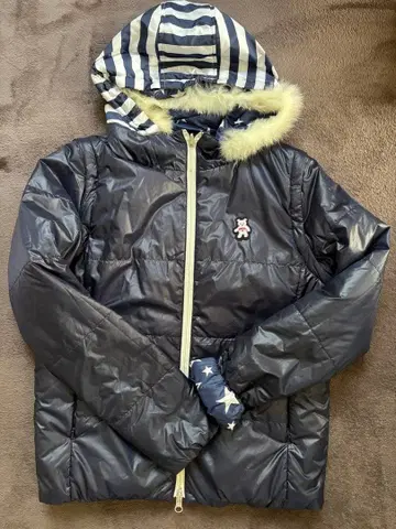 캘러웨이 다운 리버서블 소매 탈부착 가능 여성용