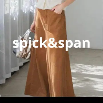 spick&span 코듀로이 스커트 La Hutte / 라 유트