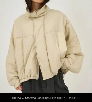 NOMINE 몬스터 후드티 화이트