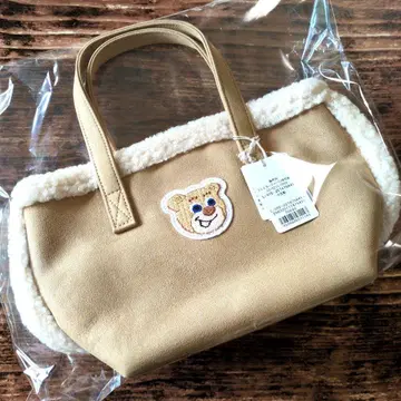 [ 완판템 ] 러브리바이페이러 테디 와펜 보아 토트백