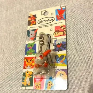 포켓몬 센터 한정판 잔가르모 스트랩 Pokemon time