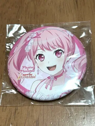 마루야마 아야 캔뱃지 Pastel*Palettes CD 앨범 특전 뱅드림