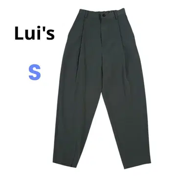 Lui's 루이스 팬츠 카키 S
