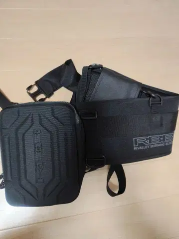 리바레이 7763 RBB 서프 서포트 벨트 블랙