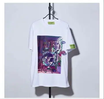 계속 한밤중이면 좋을 텐데 HP TOP TEE 화이트