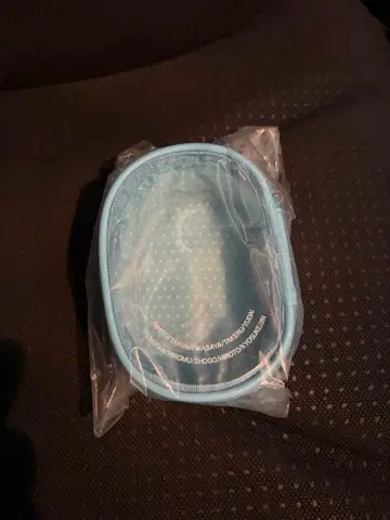 INI 봉제 인형 파우치