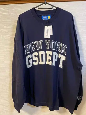 새상품 GEORGE'S 컬러 로고 롱T