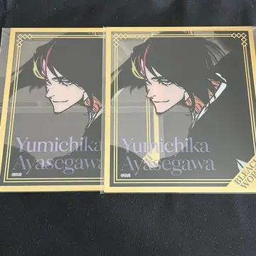 BLEACH 클리어 색지 아야세가와 유미치카