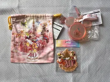 도쿄 디즈니 리조트 40주년 굿즈 세트